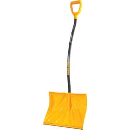 True Temper 18-Inch Ergonomic Poly Shovel/Pusher