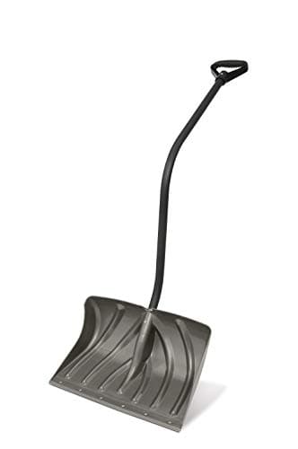 Suncast SC3250 18-Inch Ergonomic Shovel/Pusher Combo