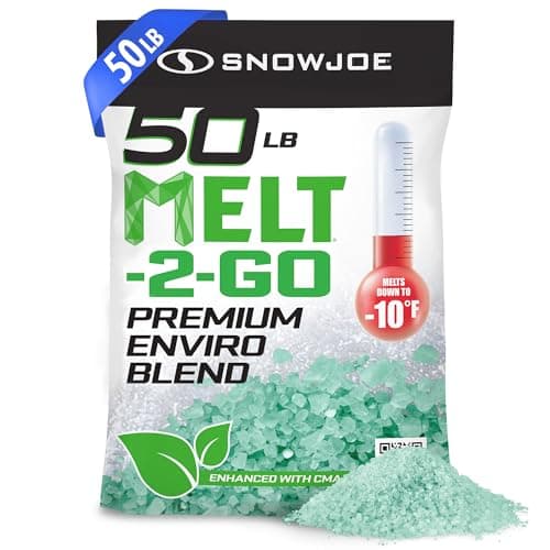 Snow Joe Premium Enviro Blend Ice Melt & Deicer, 50 lb