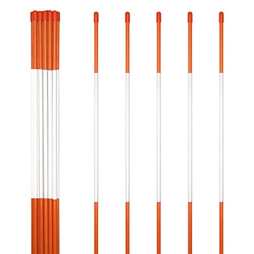Anley 48-Inch Reflective Driveway Markers (20-Pack)