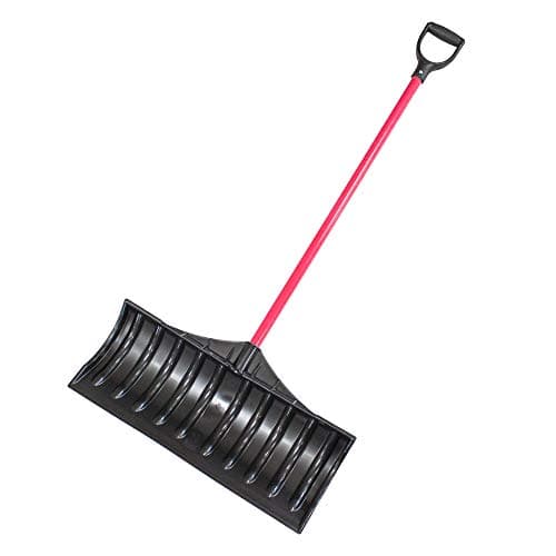 Bully Tools 27-Inch Poly Snow Pusher