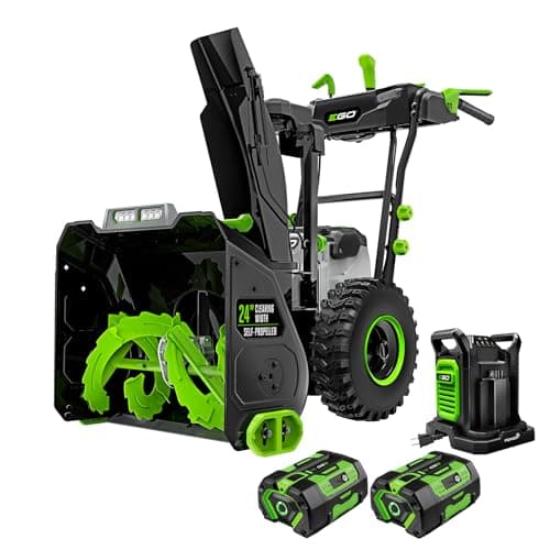 EGO Power+ SNT2405 24-Inch Two-Stage Kit (2× 7.5Ah)