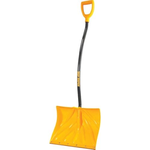 True Temper 18-Inch Ergonomic Poly Shovel/Pusher