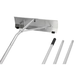 Extreme Max 21-Foot Shingle-Saver Roof Snow Rake