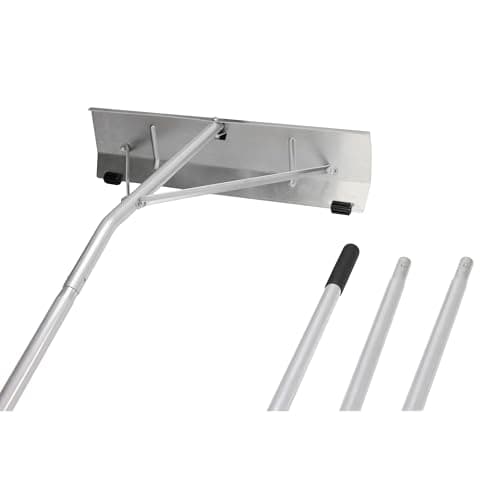 Extreme Max 21-Foot Shingle-Saver Roof Snow Rake