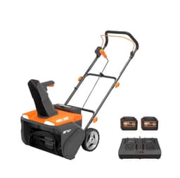 WORX WG461 40V 20-Inch Cordless Snow Blower (2ร 20V 6.0Ah)