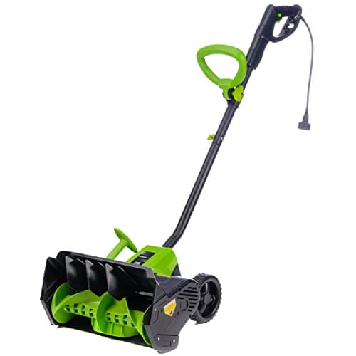 Earthwise SN70016 16-Inch 12-Amp Electric Snow Shovel