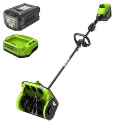 Greenworks 80V 12-Inch Cordless Snow Shovel (2.5Ah)