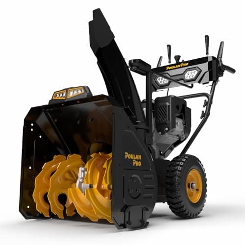 Poulan Pro PR241 24-Inch 212cc Two-Stage