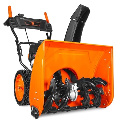 WEN SB209E 24-Inch 209cc Two-Stage Gas Snow Blower