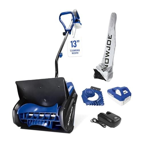Snow Joe 24V-SS13-TV1 Cordless Electric Snow Shovel Kit