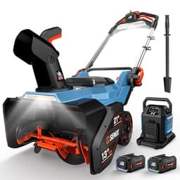 SENIX STX6-H 60V 21-Inch Auger-Propelled Cordless (16Ah)
