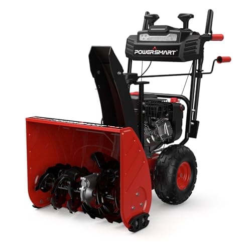 PowerSmart 24-Inch 208cc Briggs & Stratton Two-Stage