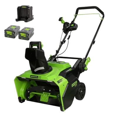 Greenworks Pro 60V 22-Inch Brushless (2ร 5Ah)