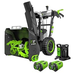 EGO Power+ SNT2416 24-Inch Self-Propelled 2-Stage XP (2ร 10Ah)